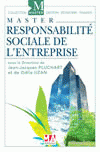 Master - Responsabilité Sociale de l'Entreprise