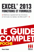 Fonctions et Formules Excel 2013 