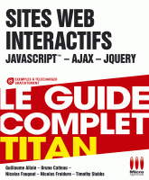 Sites web interactifs (JavaScript, AJAX, jQuery)
