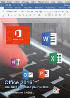 Office 2016, une suite optimisée pour le Mac