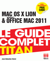 Mac OS X Lion et Office Mac 2011