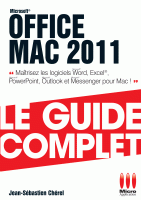 Office Mac 2011 - avec Mac OS Lion