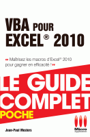 VBA pour Excel 2010