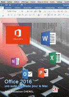 Office 2016, une suite optimisée pour le Mac