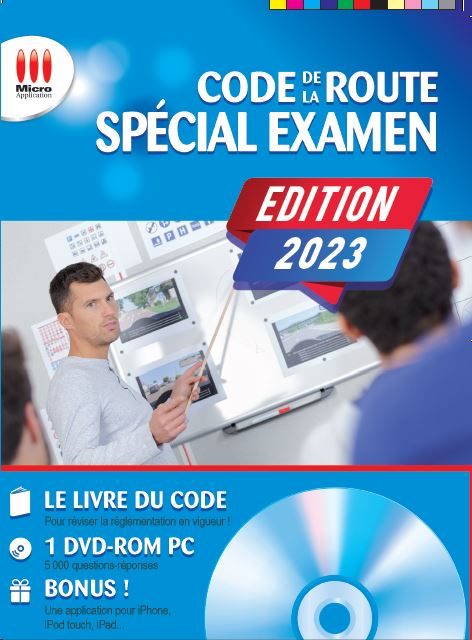 Code De La Route Spécial Examen Edition 2023